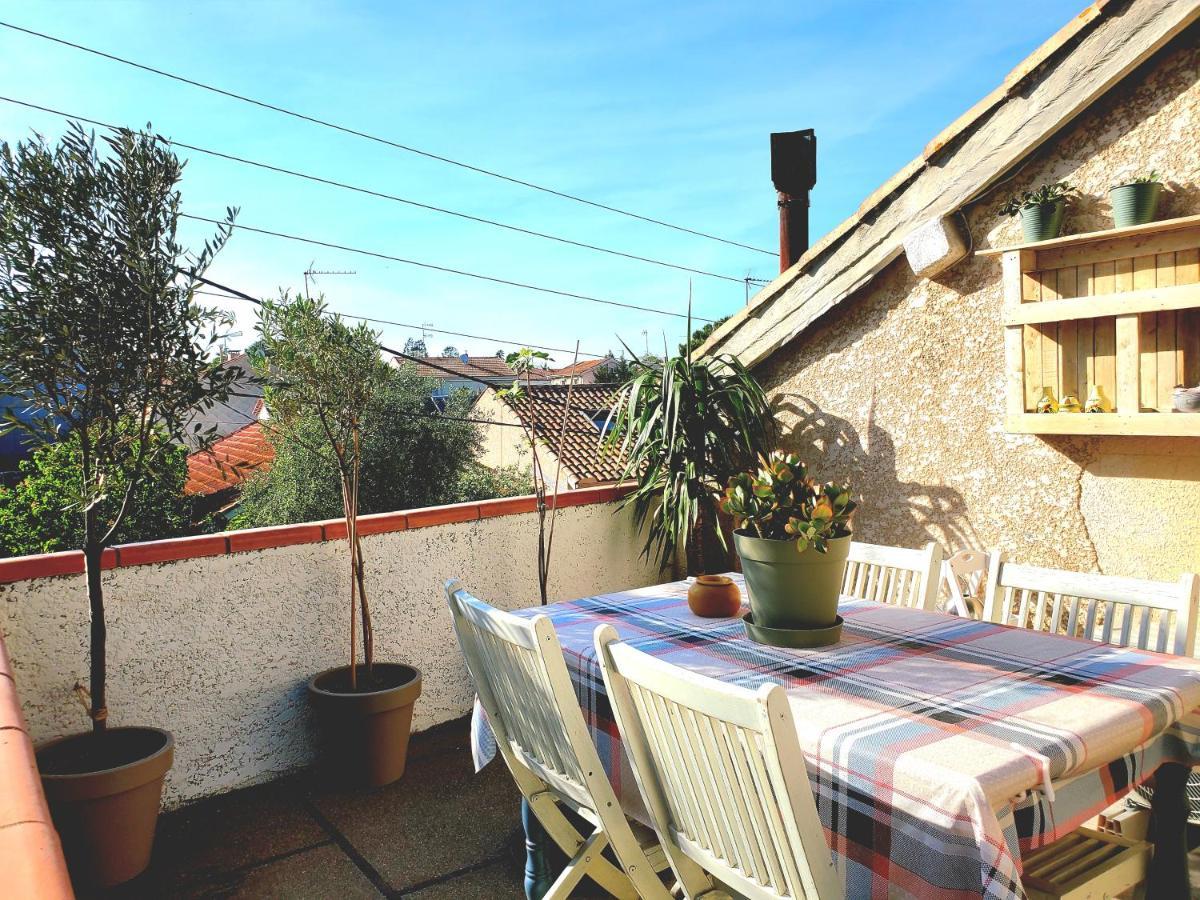 Le Grenier, Climatisation Terrasse Wi-Fi Netflix 15 Mn Coeur De Ville Béziers Exterior foto