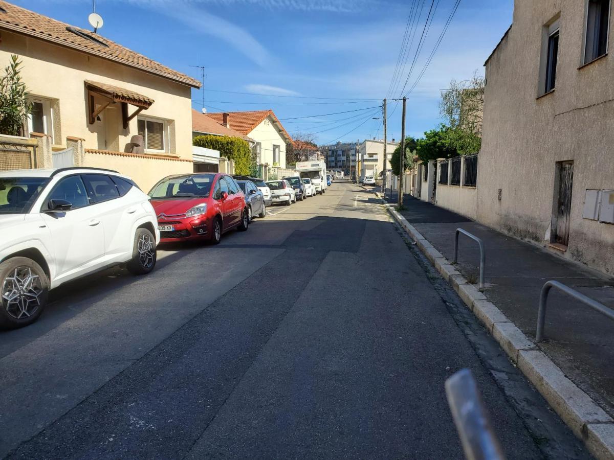 Le Grenier, Climatisation Terrasse Wi-Fi Netflix 15 Mn Coeur De Ville Béziers Exterior foto